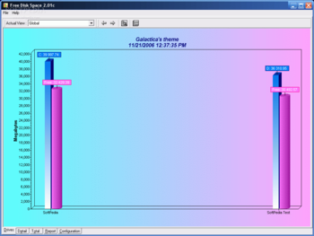 Free Disk Space screenshot