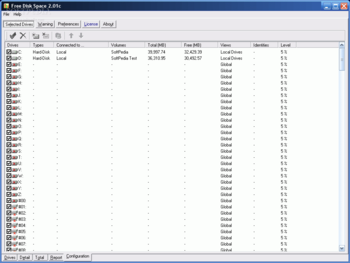Free Disk Space screenshot 2