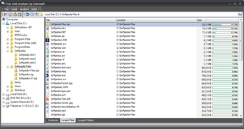 Free Disk Usage Analyzer screenshot 2
