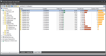 Free Disk Usage Analyzer screenshot 3