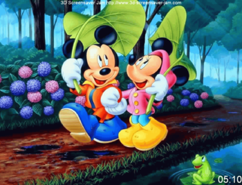Free Disney Characters Screensaver screenshot
