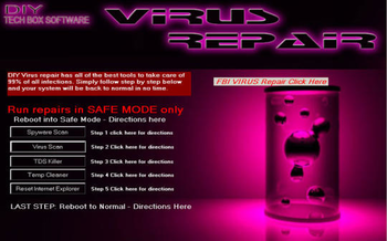 Free DIY Tech Box Virus Repair screenshot