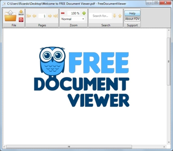 Free Document Viewer screenshot