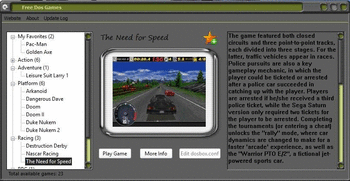 Free DOS Games screenshot