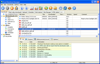 Free Download Manager screenshot