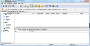 Free Download Manager Lite screenshot