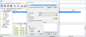 Free Download Manager Lite screenshot 2