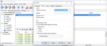 Free Download Manager Lite screenshot 4