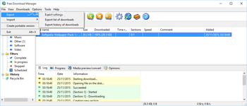 Free Download Manager Lite screenshot 8