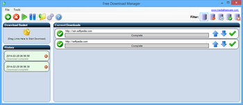 Free Download Manager screenshot