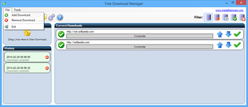 Free Download Manager screenshot 2