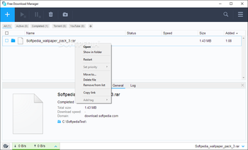 Free Download Manager screenshot