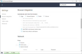 Free Download Manager screenshot 4