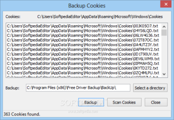 Free Driver Backup screenshot 4