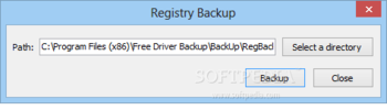Free Driver Backup screenshot 5
