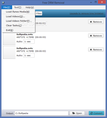 Free DRM Removal screenshot 2