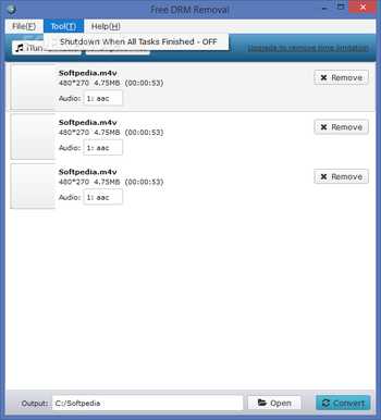 Free DRM Removal screenshot 3