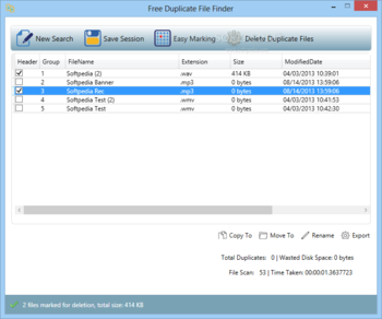 Free Duplicate File Finder screenshot 4