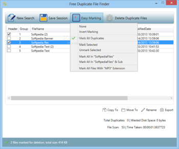 Free Duplicate File Finder screenshot 5