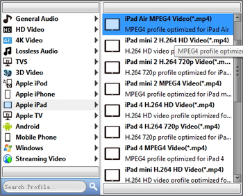 Free DVD to iPad Converter Pro screenshot