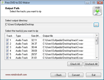 Free DVD to ISO Maker screenshot 3