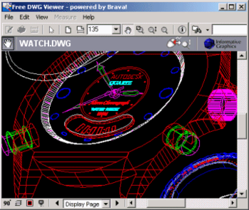 Free DWG Viewer screenshot