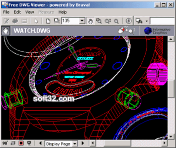 Free DWG Viewer screenshot 3