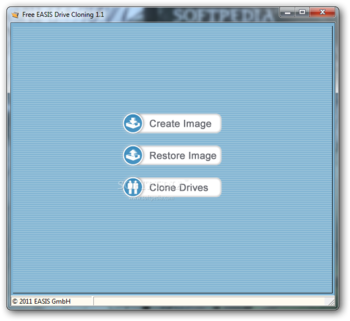 Free EASIS Drive Cloning screenshot