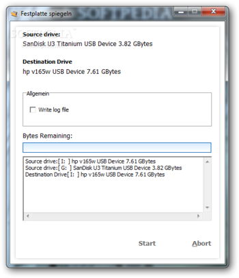 Free EASIS Drive Cloning screenshot 7