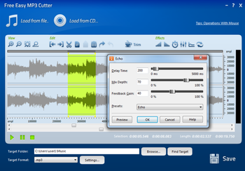 Free Easy MP3 Cutter screenshot