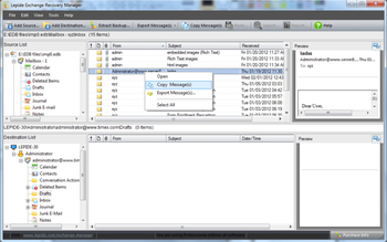 Free EDB File Recovery screenshot