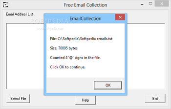 Free Email Collection screenshot 2