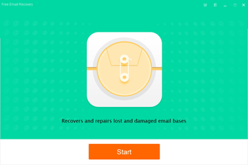 Free Email Recovery screenshot