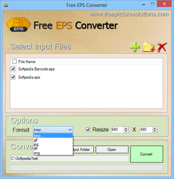 Free EPS Converter screenshot 2