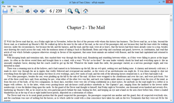 Free ePub Reader screenshot