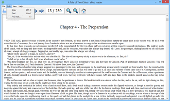 Free ePub Reader screenshot 3