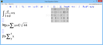 Free Equation Editor screenshot 10