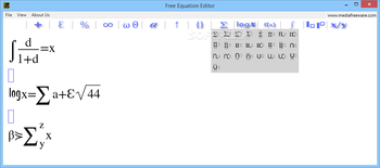 Free Equation Editor screenshot 11
