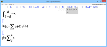 Free Equation Editor screenshot 12