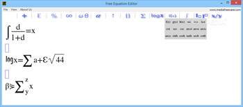 Free Equation Editor screenshot 13