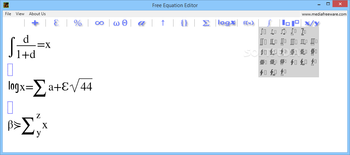 Free Equation Editor screenshot 14