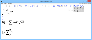 Free Equation Editor screenshot 15