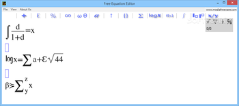 Free Equation Editor screenshot 16