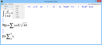 Free Equation Editor screenshot 2