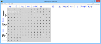 Free Equation Editor screenshot 3