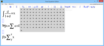 Free Equation Editor screenshot 5