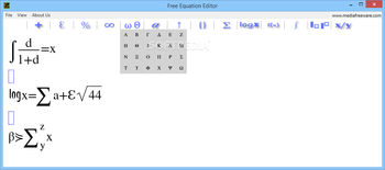 Free Equation Editor screenshot 7