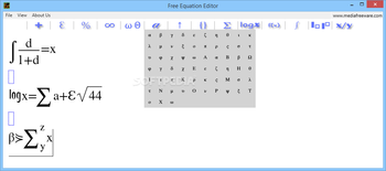 Free Equation Editor screenshot 8