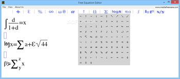 Free Equation Editor screenshot 9