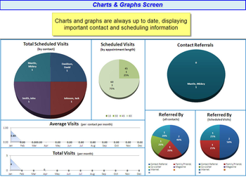 Free Excel Contact Appointment Scheduler with Reminder Emails screenshot 3